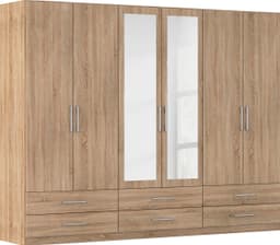 rauch HERSBRUCK Kleiderschrank | Holztöne