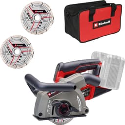 Einhell TP-MA 36/30 Li BL Akku-Mauernutfräse | Grau
