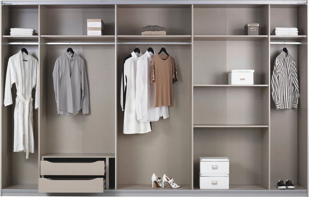 rauch Schwebetürenschrank ORACLE | Weiß