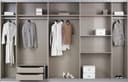 rauch Schwebetürenschrank ORACLE | Weiß 3