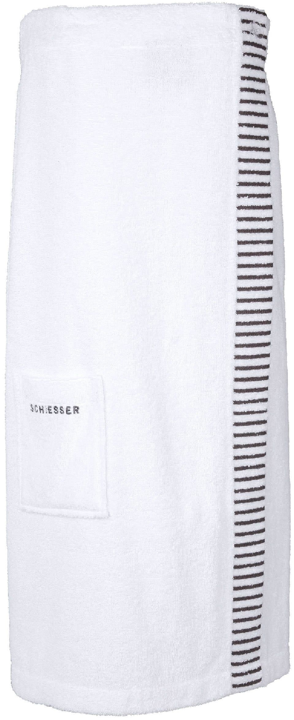 Schiesser Kilt Rom | Weiß