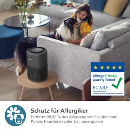 Philips Luftreiniger AC0951/13 PureProtect Mini 900 Series | Schwarz