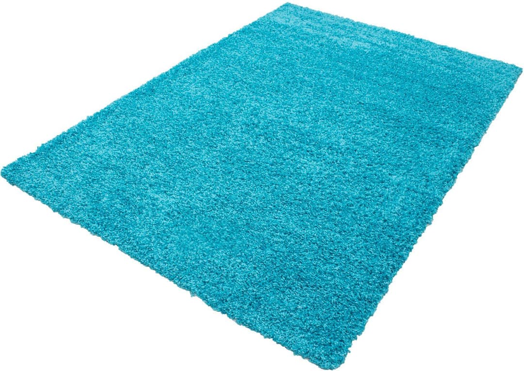 Ayyildiz Teppiche Hochflor-Teppich Life Shaggy 1500 | Türkis