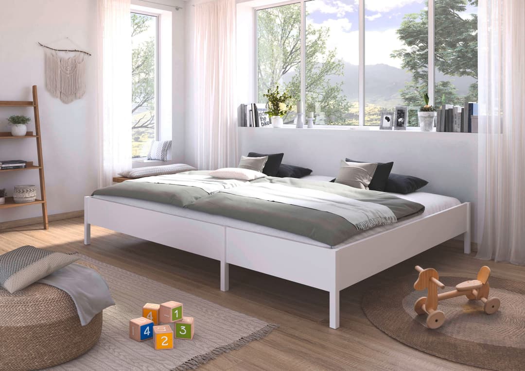 rauch MARE Familienbett | Weiß