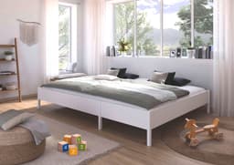 rauch MARE Familienbett | Weiß