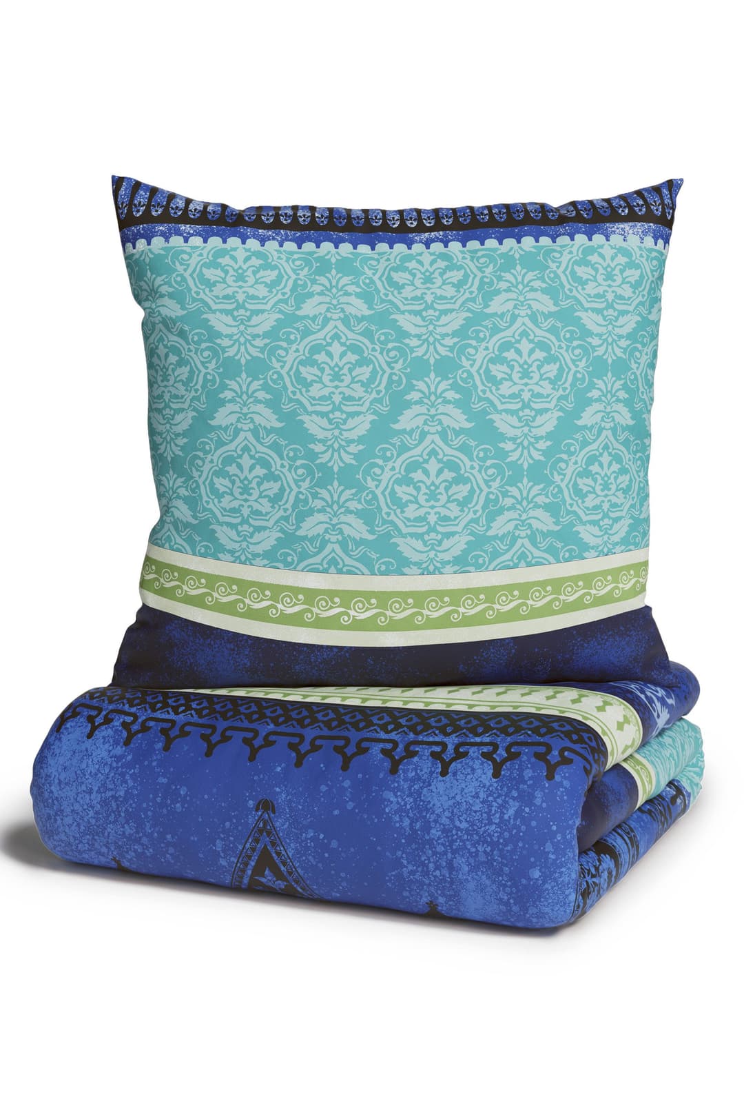 OTTO home Bettwäsche Sonnenham | Blau