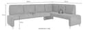 exxpo - sofa fashion Eckbank Intenso | Grau 2