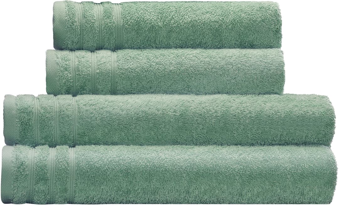 Kleine Wolke Handtuch Set Royal | Grün