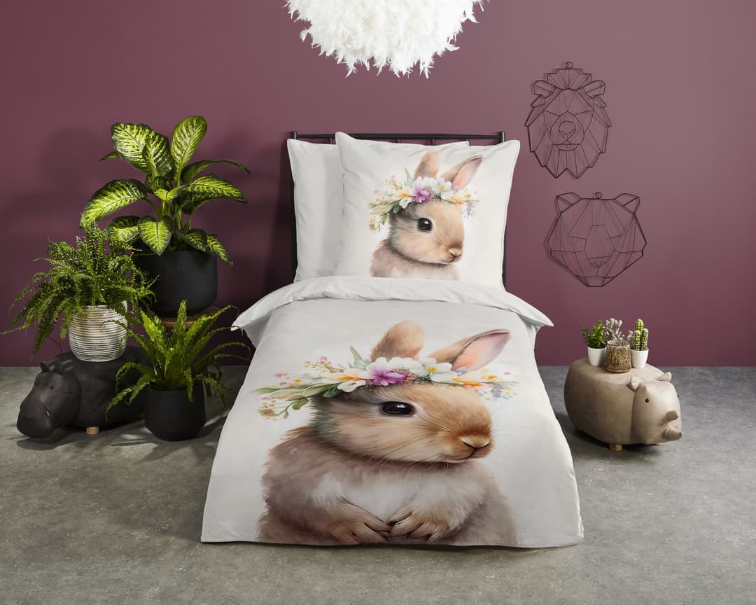 PURE luxury collection Kinderbettwäsche Evi | Mehrfarbig
