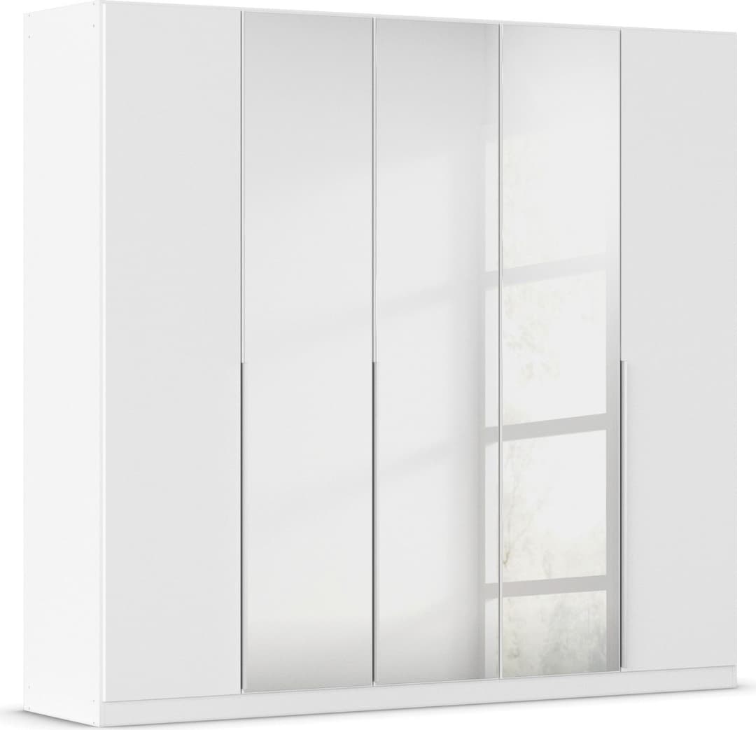 OTTO home Drehtürenschrank Kleiderschrank AGORDO | Weiß