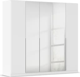 OTTO home Drehtürenschrank Kleiderschrank AGORDO | Weiß
