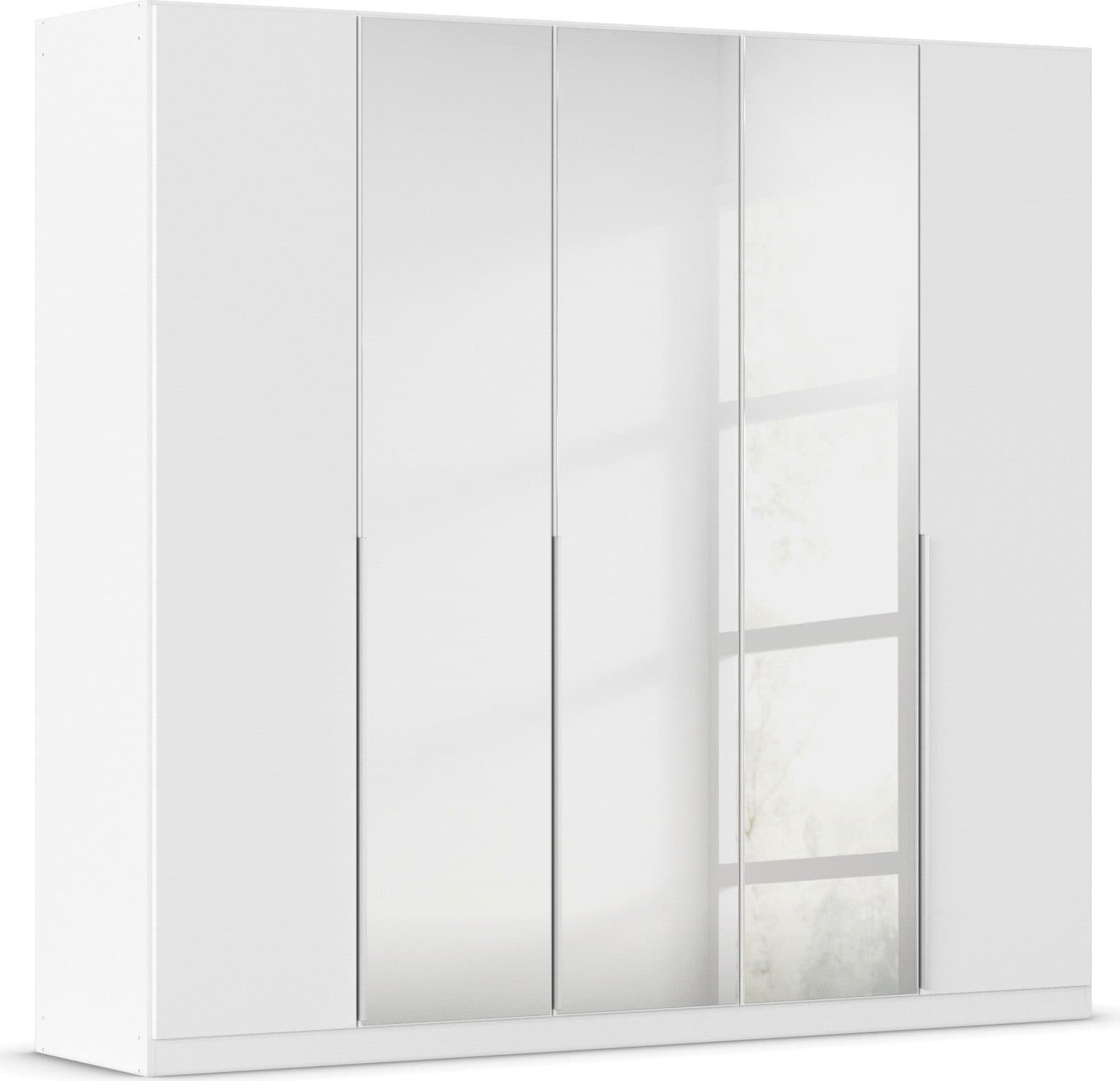 OTTO home Drehtürenschrank Kleiderschrank AGORDO | Weiß