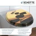 Schütte WC-Sitz SEA STONE | Mehrfarbig 2