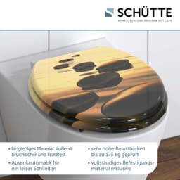 Schütte WC-Sitz SEA STONE | Mehrfarbig