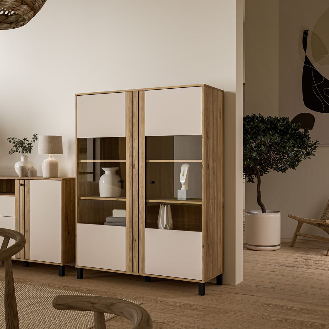 FORTE Highboard Killarney | Holztöne