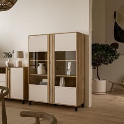 FORTE Highboard Killarney | Holztöne