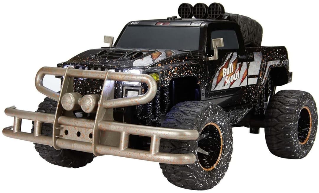 Revell® control, RC Monster Truck Bull Scout | Schwarz