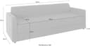 Home affaire Schlafsofa Kelly | Grau 5