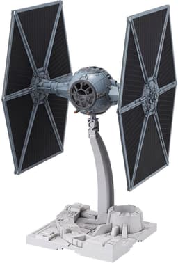 Bandai Modellbausatz Star Wars TIE Fighter | Grau