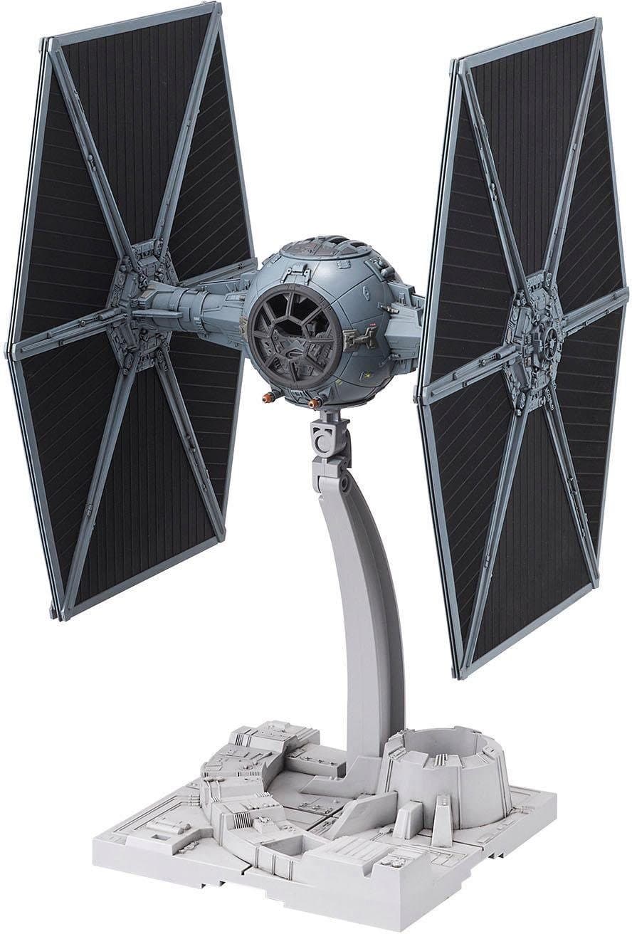 Bandai Modellbausatz Star Wars TIE Fighter | Grau