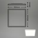 Briloner Leuchten LED Panel 7156416 SLIM | Weiß 5