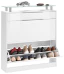 borchardt Möbel Schuhschrank Oliva | Weiß 5