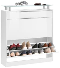 borchardt Möbel Schuhschrank Oliva | Weiß