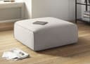 OTTO home Polsterhocker Merid | Beige 2
