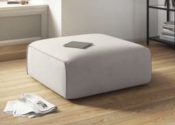 OTTO home Polsterhocker Merid | Beige
