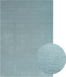 merinos Teppich Loft 37 | Blau