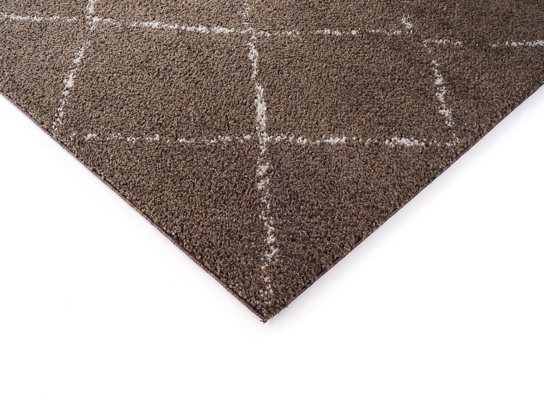 OCI DIE TEPPICHMARKE Hochflor-Teppich Stockholm | Braun