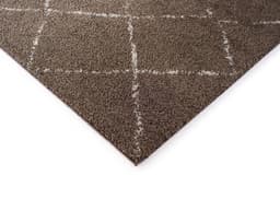 OCI DIE TEPPICHMARKE Hochflor-Teppich Stockholm | Braun