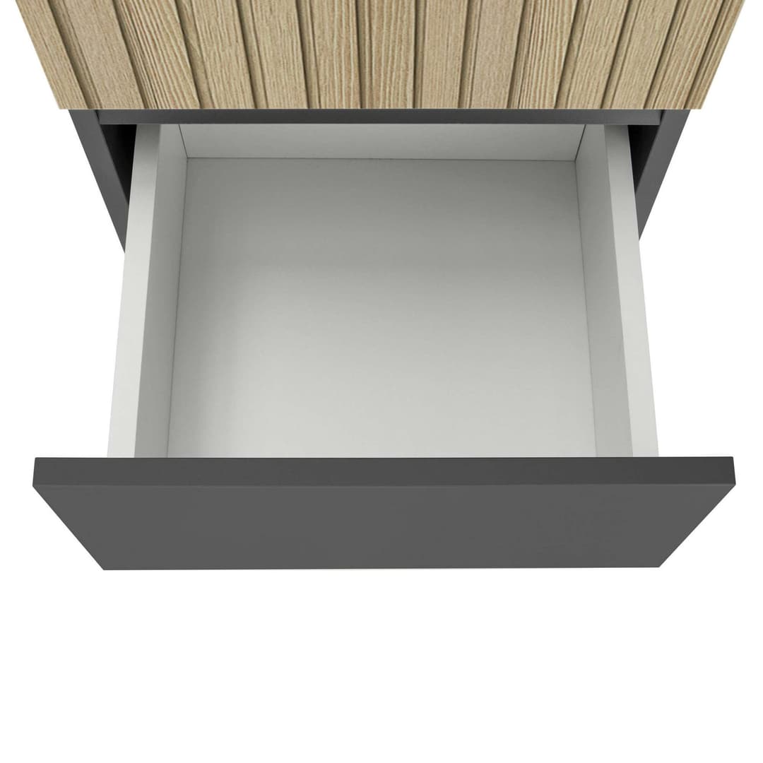 Home affaire Hochschrank Wisla | Braun