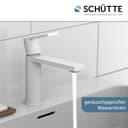 Schütte MANHATTAN Waschtischarmatur | Weiß 3