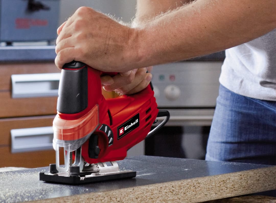 Einhell TH-JS 85 Stichsäge | Rot