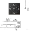 Artland Wanduhr Schiefer | Grau 3