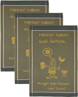 ROSS Geschirrtuch | Braun