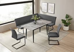 OTTO home Eckbankgruppe Stevian | Grau