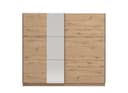 INOSIGN Schwebetürenschrank Sierra | Holztöne