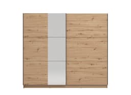 INOSIGN Schwebetürenschrank Sierra | Holztöne