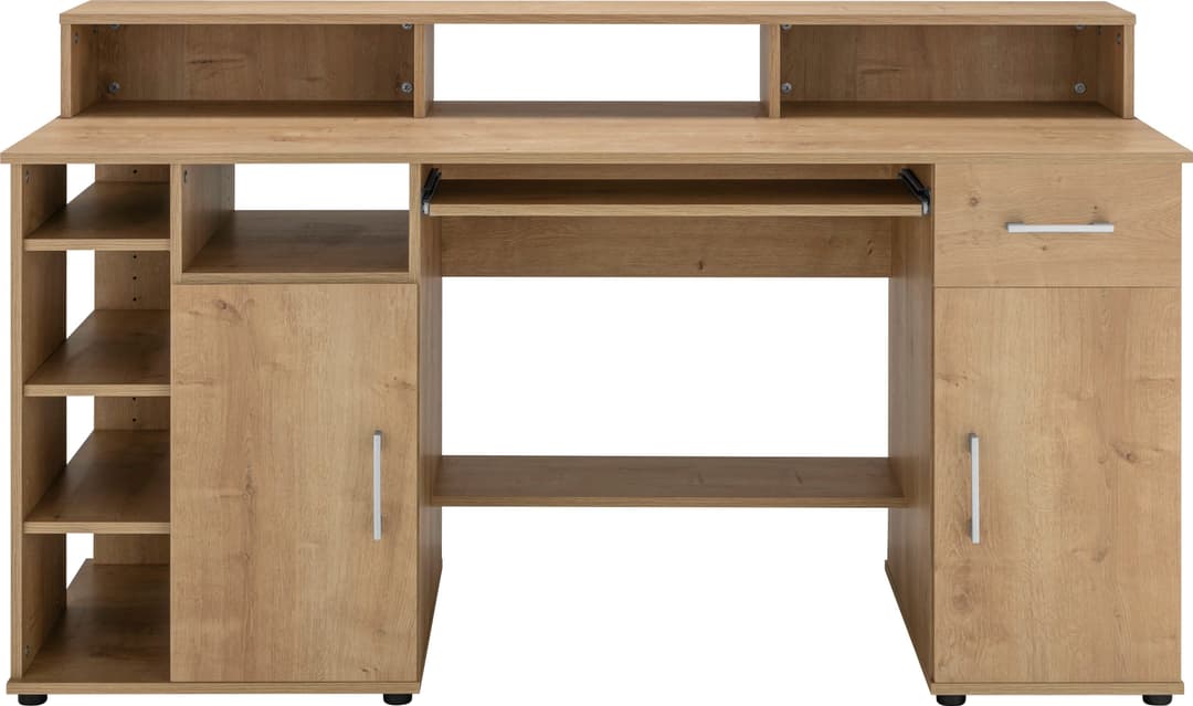 VOGL Möbelfabrik Schreibtisch Timra | Holztöne