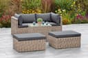MERXX Garten-Essgruppe Licosa | Braun