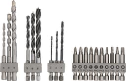 Bosch Home & Garden Werkzeugset Uneo Mixed Set | Silber