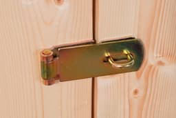 Karibu Gartenhaus Arnis 2 | Holztöne