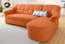 DOMO collection Ecksofa Sarafina | Terrakotta