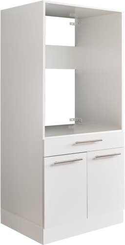 Laundreezy Waschmaschinenumbauschrank LAUNDREEZY LDS | Weiß