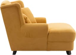 Home affaire XXL-Sessel Oase | Gelb