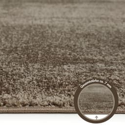 Andiamo Teppich Luna | Braun