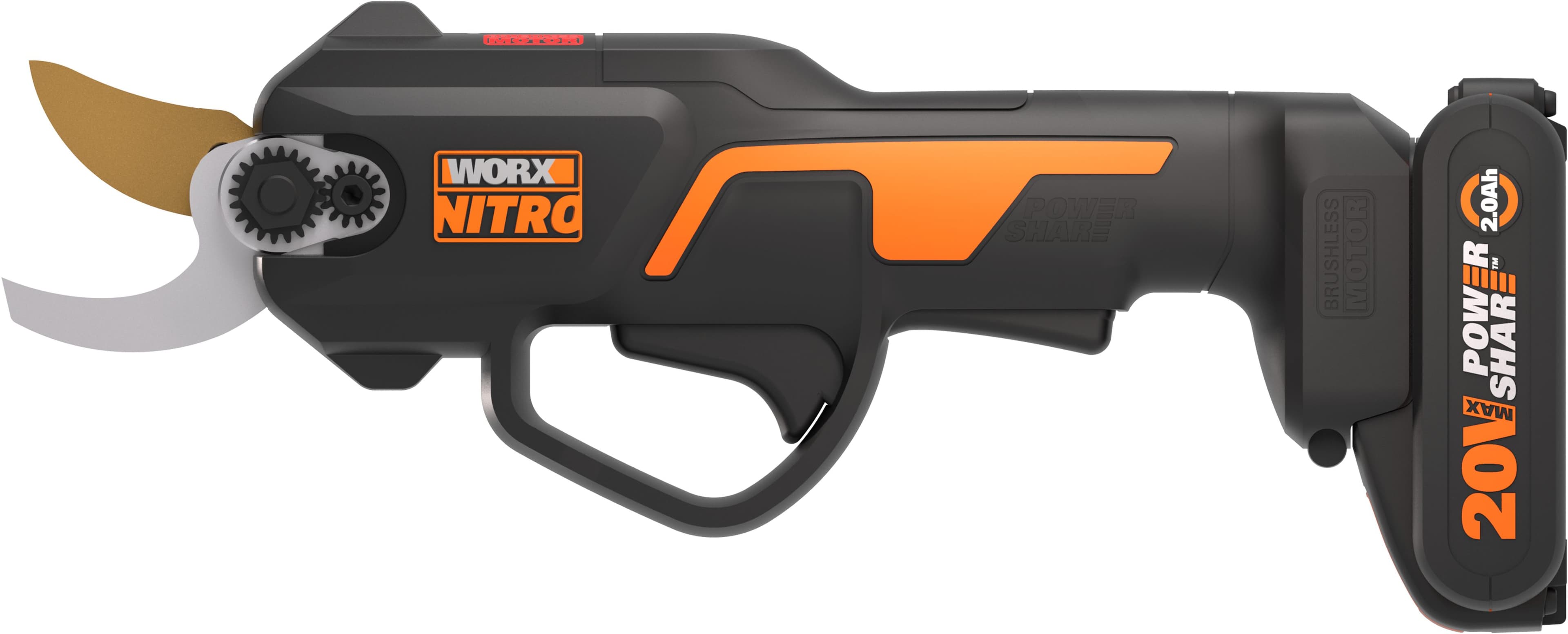 Worx Akku-Astschere NITRO WG330E | Schwarz