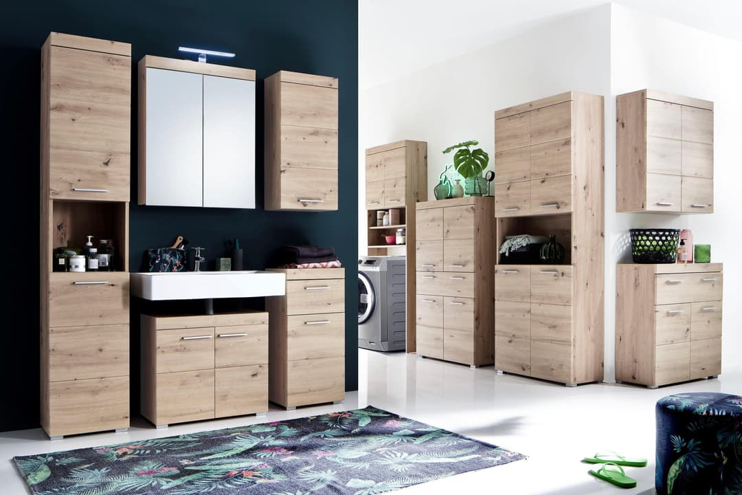 welltime Midischrank Avena | Holztöne